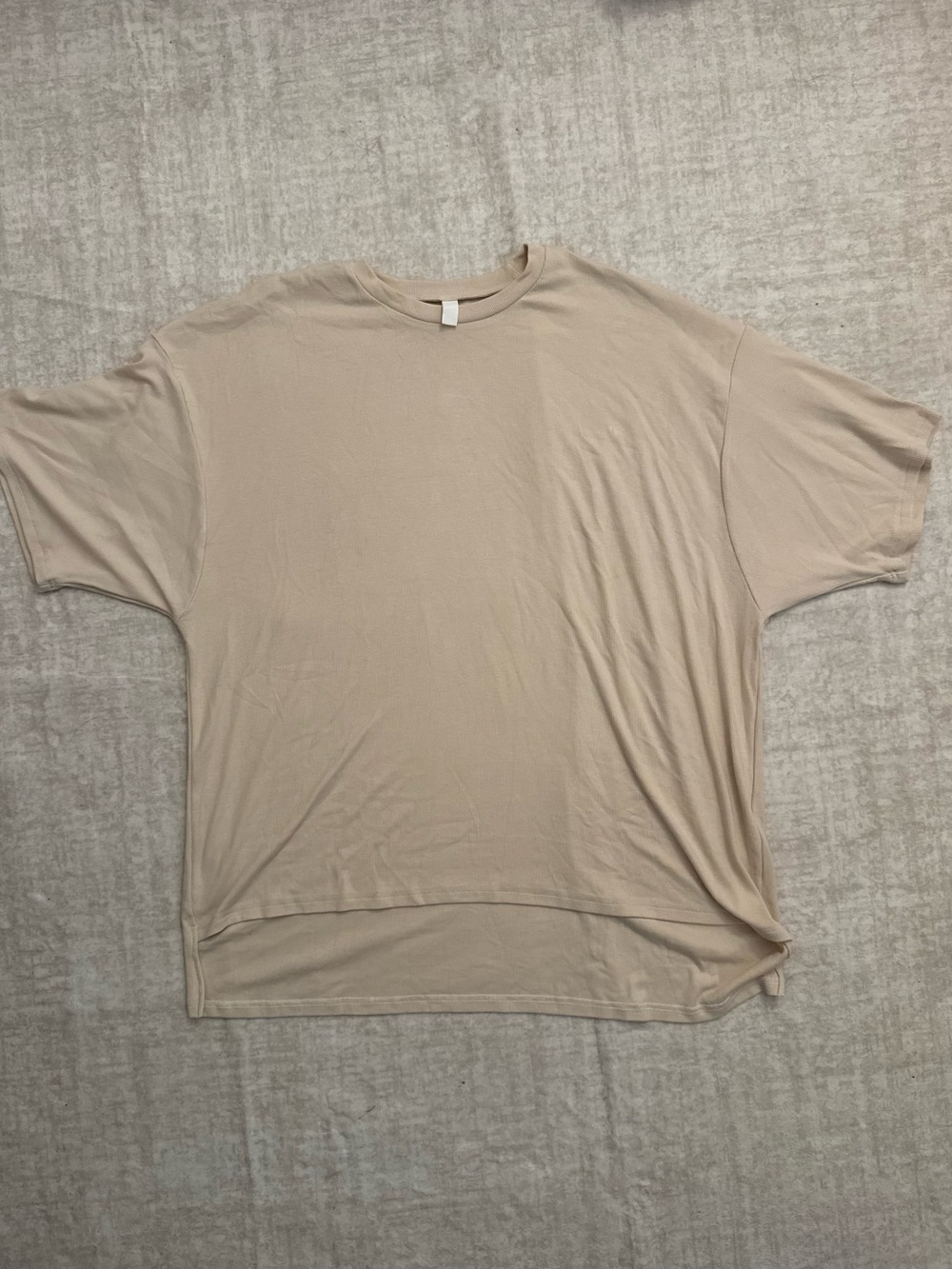 The foxy kind (oversized top)Size extra small